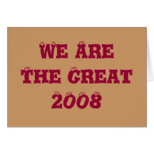 Great 2008 Graduation Card