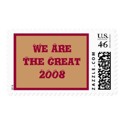 Great 2008 Graduation Postage by deesbasenjis