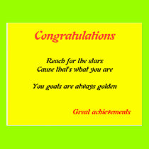 Great achievements  postcards postcards