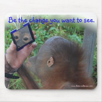 Great Advice & Great Apes mousepad