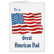 Great American Dad Card
