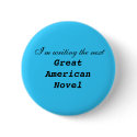 Great American Novel buttons