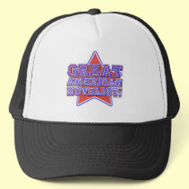 Great American Novelist hats