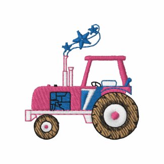 Great American Tractor embroideredshirt