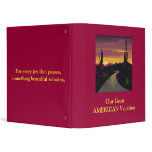 Great American Vacation Binder/Photo Book