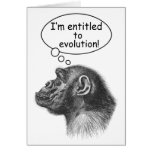 Great Ape Evolution Entitlement Card