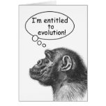 Great Ape Evolution Entitlement Cards