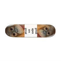 Great Ape Fan skateboards by Rebecca_Reeder Great Ape Fan skateboards