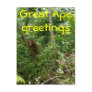 Great Ape Friends Post Card