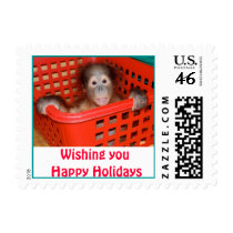 Great Ape Holiday stamps
