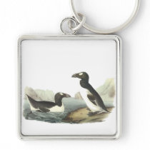 Great Auk, John Audubon Key Chain