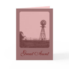 Great Aunt card