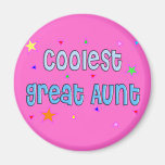Great Aunt Gifts Refrigerator Magnets