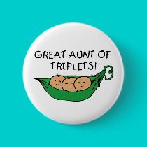 Great Aunt of Triplets buttons