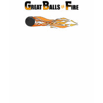 Great Balls of Fire Bowling Ball T-shirts by Ever_after Great Balls of Fire Bowling Ball T-shirts