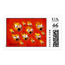 great balls of fire postage