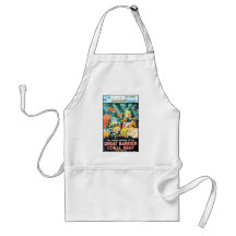 Great barrier coral reef aprons