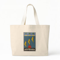 Great Barrier Reef Australia Canvas Bags