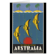 Great Barrier Reef Australia Cards