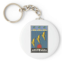 Great Barrier Reef Australia Keychains