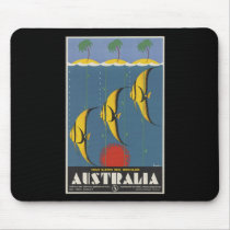 Great Barrier Reef Australia Mouse Pad