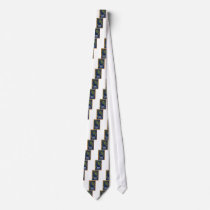 Great Barrier Reef Australia Custom Tie