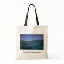 Great Barrier Reef, Queensland, Australia Bag
