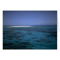 Great Barrier Reef, Queensland, Australia Card