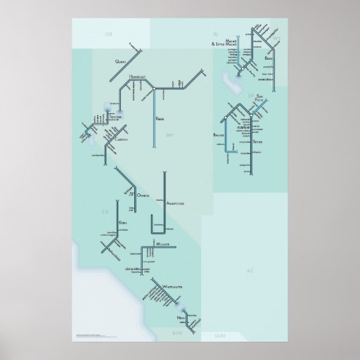 Great Basin 20" x 30" Poster