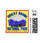 Great Basin National Park, Nevada Postage Stamps