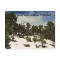 Great Basin National Park, Utah postcards