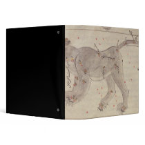 Great Bear, from Book of Stars after El Hussein Vinyl Binder