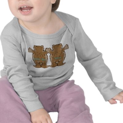 Great Big Hugs T-Shirt by Lotacats