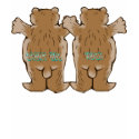 Great Big Hugs T-Shirt by Lotacats Great Big Hugs T-Shirt