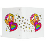 Great Big Peace &amp; Love Binder