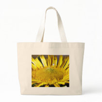 Great Big Yellow Flower Macro Image bags by lifesphere Great Big Yellow Flower Macro Image bags