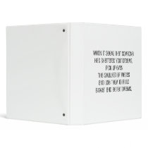 Great, "Bigger and Better Dreams" Vinyl Binder