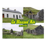 Great Blasket Houses Postcard