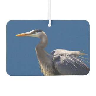 Great Blue Heron Air Freshener