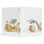 Great Blue Heron Aspen Tree Avery Binder