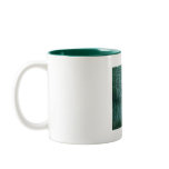 Great Blue Heron at dusk Coffee Mug
