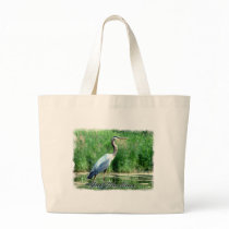 Great Blue Heron bags