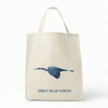 GREAT BLUE HERON bags