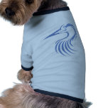 Great Blue Heron Doggie Shirt