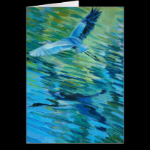 Great Blue Heron cards