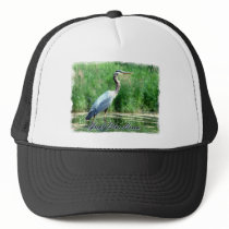 Great Blue Heron hats