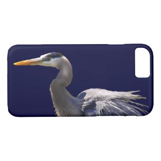 Great Blue Heron iPhone 7 Case