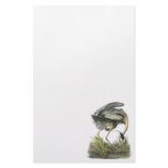 Great Blue Heron, John Audubon stationery