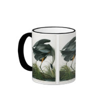 Great Blue Heron, John James Audubon Mug