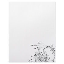 Great Blue Heron Letterhead